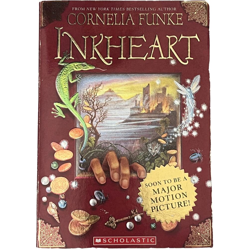 Inkheart Cornelia Funke Paperback Inkworld Book 1 Scholastic 2005